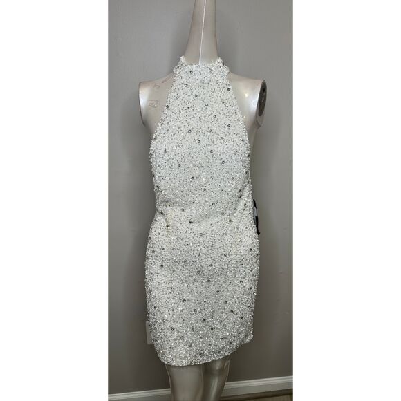 Retrofête OLIVIA SEQUIN MINI DRESS Size Small $698 - Picture 6 of 11